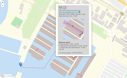 Last Mile Maps for Ports and Marinas - DockingMap