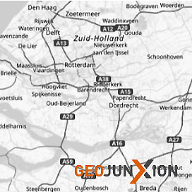 GeojJunxion dark gray map layouy 