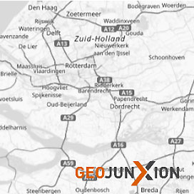 GeojJunxion gray map layouy 