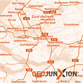 GeojJunxion orange map layouy