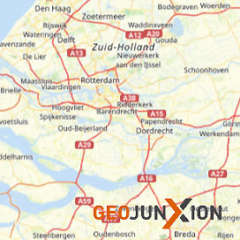 GeojJunxion stadard map layouy