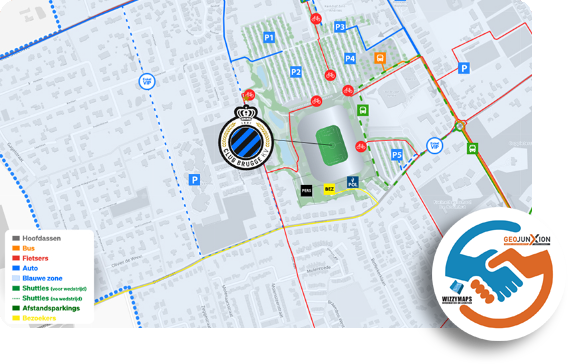 Last Mile Maps for Mobility Dashboard