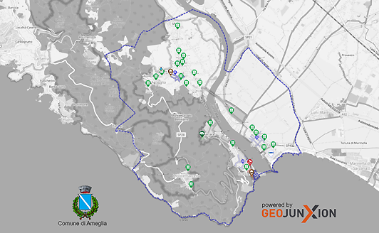 Last Mile Maps for municipalities and public services