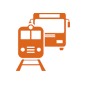 Last Mile Maps dynamic data: (Realtime) Public transport times 