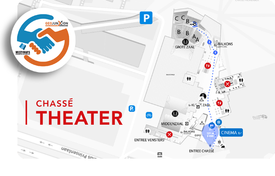 Last Mile Maps for Theatre